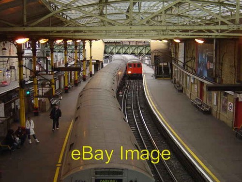 Photo 6x4 farringdon station - photo,