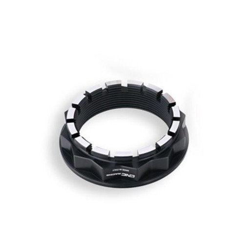 Cnc racing black - black/silver, right