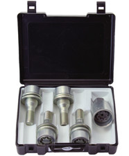 Set of4 M12x1,25 Wheel Locking