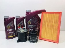 Nissan Navara 2.5 2004-2016 Service Kit with 5w30 Engine Oil OEM QUALITY FILTERS