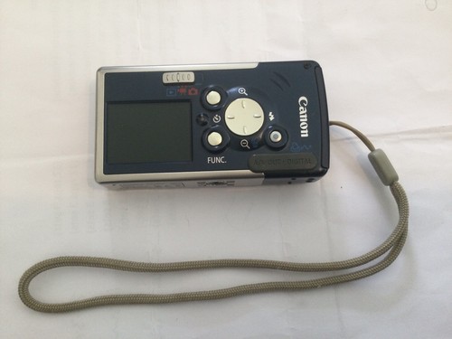 Cannon digital ixus camera - cannon,