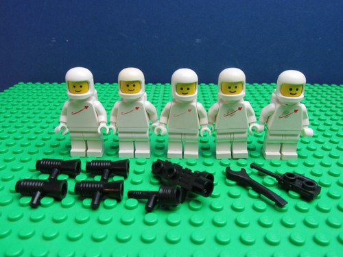Genuine lego vintage - vintage, space
