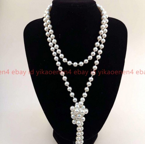 Charming pretty long 8mm white - charming,