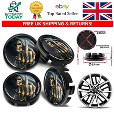 Durable 65mm Black VW Wheel
