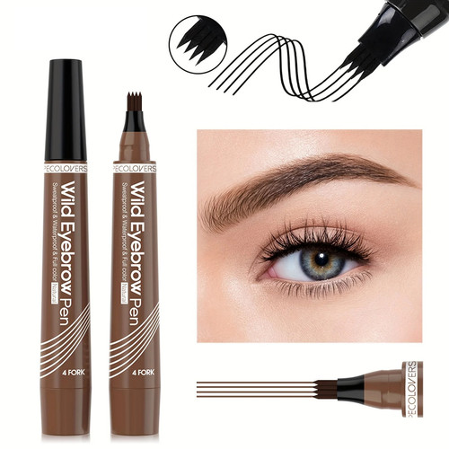 Microblading tattoo eyebrow - tattoo, 3d