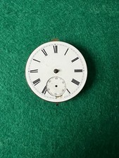 Antique Fusee Pocket Watch