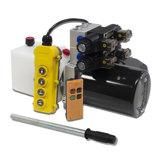 24v double solenoid - dc,
