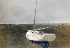 Andrew Wyeth Below Dover print