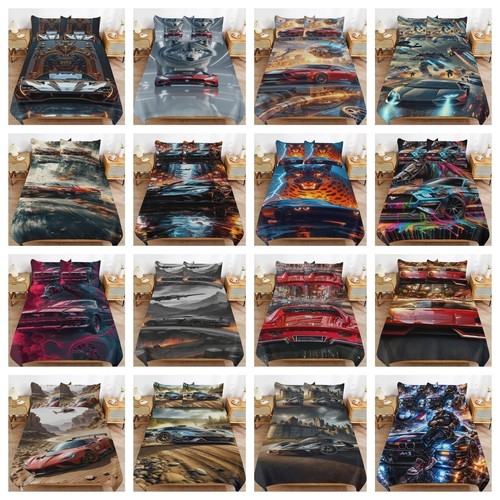Luxury racing car quilt - luxury, duvet