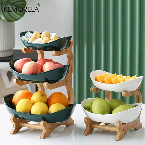 Layer fruit plate plastic - 2/3,