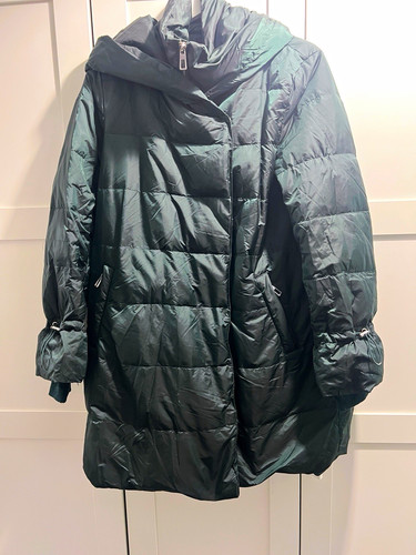 Zara quilted puffer coat - zara,