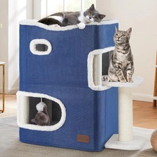 Cat Cave Beds House Condo for