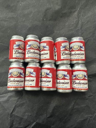10pc budweiser resin charms - 10pc,