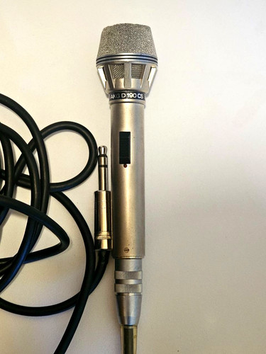 Vintage akg d190cs dynamic - akg,