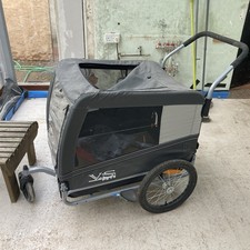 Dog Carrier Walker Bike Carrier Solid Wheels