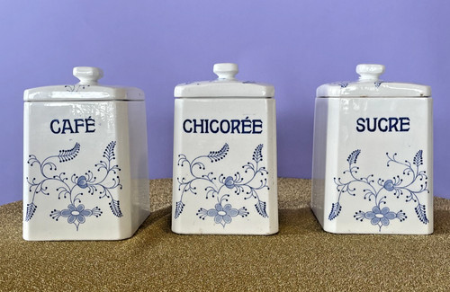Set vintage mid century - 3,