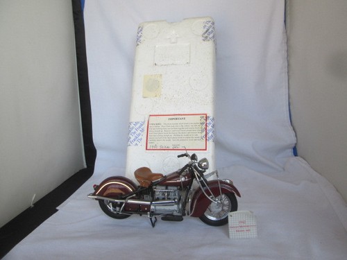 Franklin mint 1942 indian - mint,