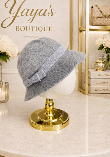Vintage style grey wool - vintage,
