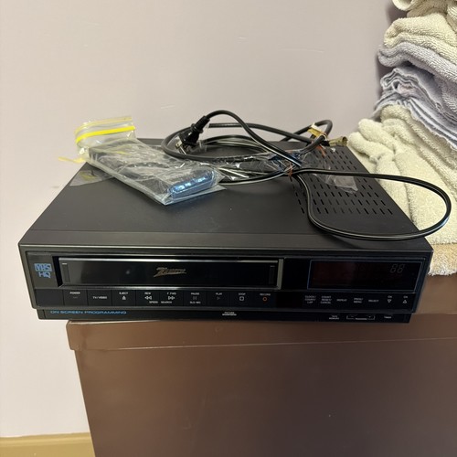 Zenith model vre200 - model,