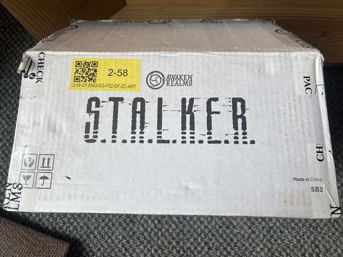 E r board - s.t.a.l.k.e.r., game