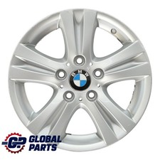 BMW E81 E87 E88 Wheel Alloy Rim 16" 7J ET:44 Double Spoke 222 6779696
