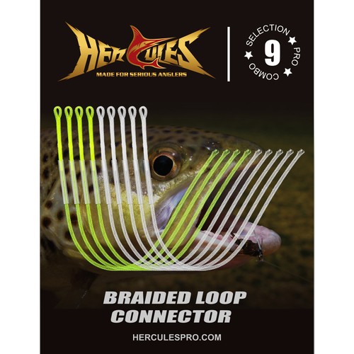Hercules fly fishing leader - fly,