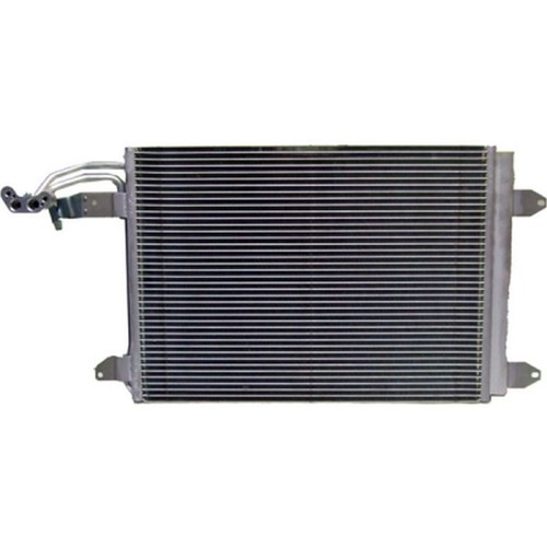 Mahle condenser for skoda - condenser,