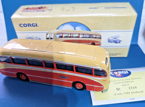 Corgi burlingham seagull - 1:50,