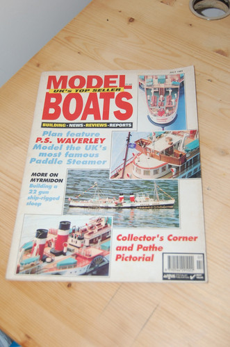 Model boats july 1993 - 1993, magazine