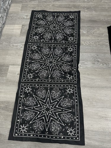 Star chain world bandana scarf - star,