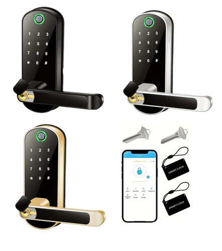 Smart door lock keyless - smart,