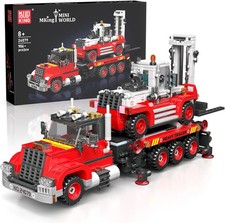 Mould King 24079 Forklift And