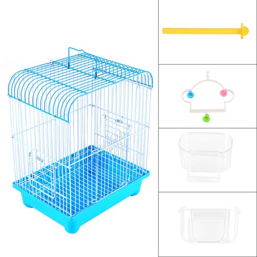 Small bird cage 22x27x16cm - small,