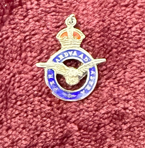 Silver ww2 raf sweetheart - ww2,