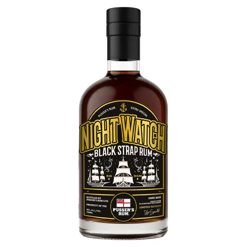 Pussers night watch rum - watch,