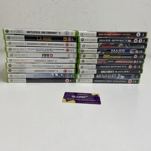 Box360 game bundle - box360, x