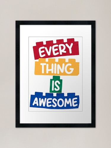 Lego land everything is - -,