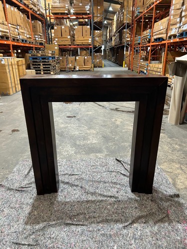 Mango wood 118cm fire - fire, surround