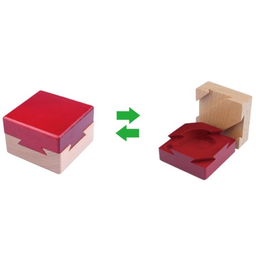 Mystery box puzzle - mystery,