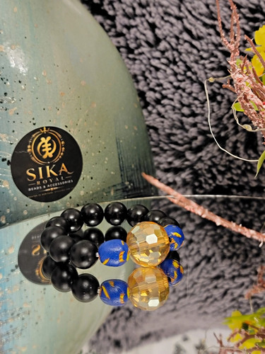 Sika beaded bracelet ball - bracelet,