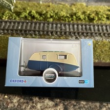 Oxford Diecast Caravan