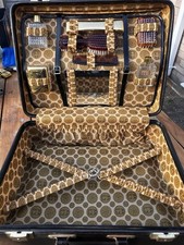 Vintage Grooming Travel Vanity