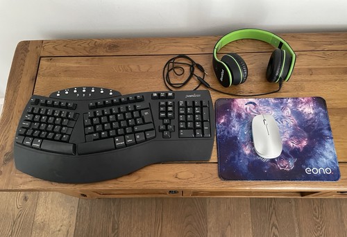Wireless ergonomic keyboard - wireless,