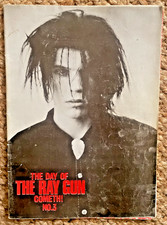 Ray Gun 3 Goth Fanzine Cult