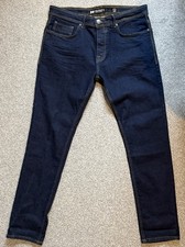 Crosshatch Denim Jeans | Waist 34S | New Without Tags