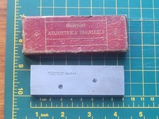 Vintage Starrett No 154D