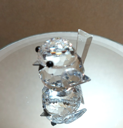 Swarovski crystal mini - crystal, sparrow