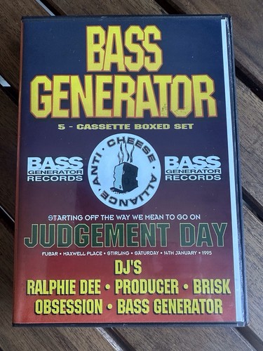 Bass generator judgement day - bass,