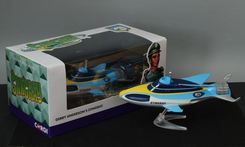 Corgi gerry anderson - corgi, anderson's