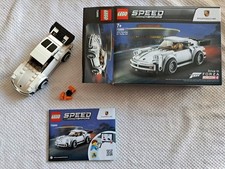 LEGO Speed Champions 1974 Porsche 911 Turbo 3.0 Set